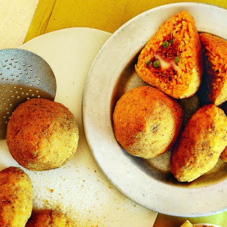 Arancini (Rice Balls)