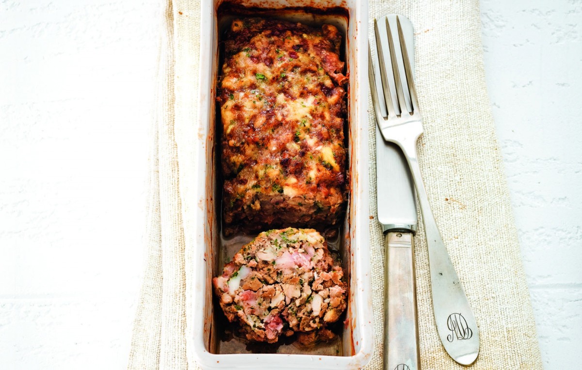 Chicken and Liver Meatloaf Recipe La Cucina Italiana