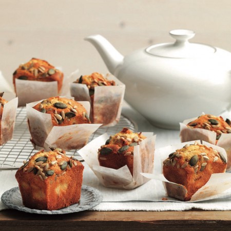 Mini Smoked Tea Cakes