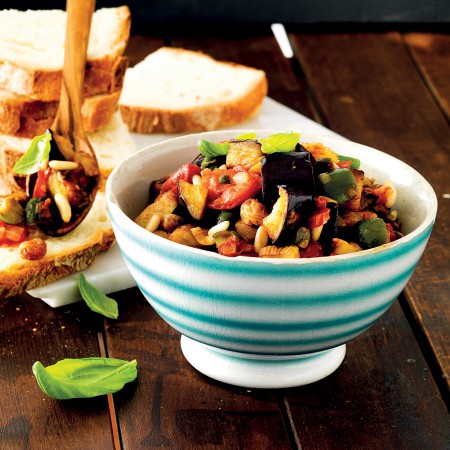 Eggplant Caponata: A Sweet and Sour Delight
