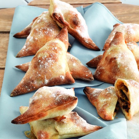 Endive-Porcini Panzerotti