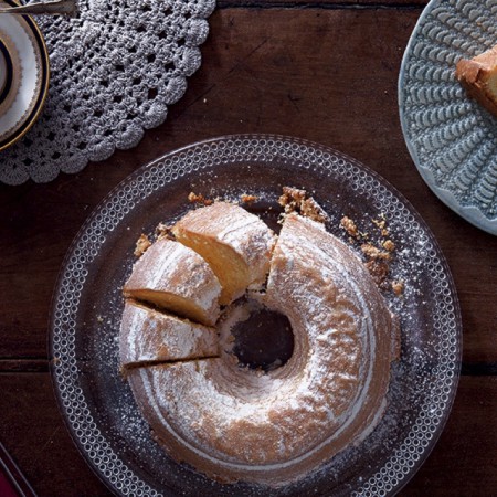 Paradise Cake with Citrus