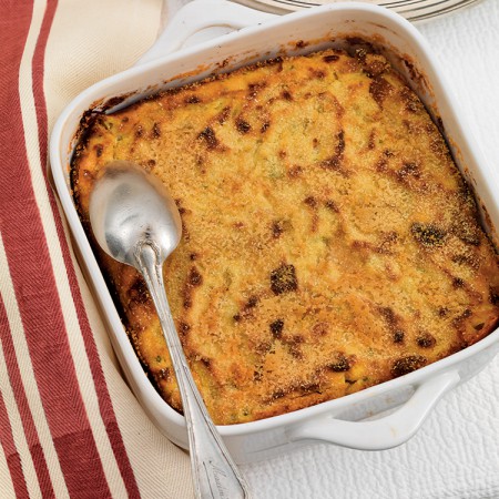 Cheese, Apple and Pear Flan