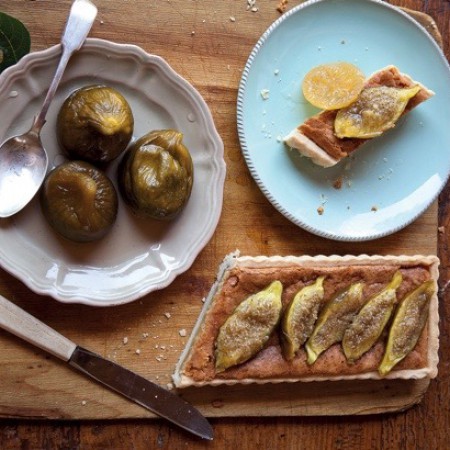 Shortcrust tart with Frangipane and Figs