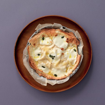 Cheesy Sardinian Flatbread