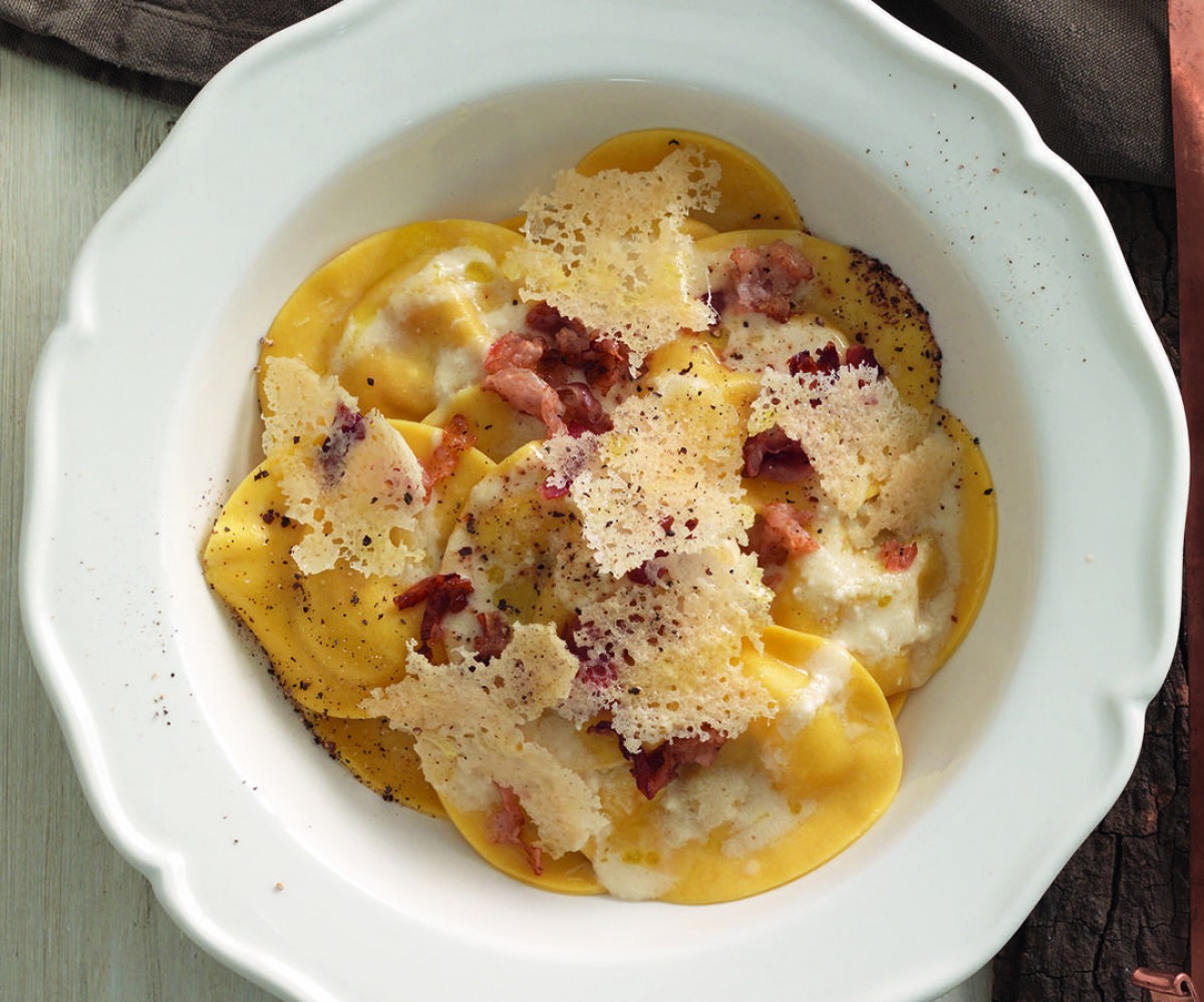 Ravioli Carbonara-image