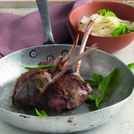 Aromatic Lamb Chops