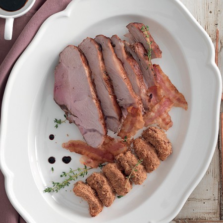 Roast Pork and Quinces