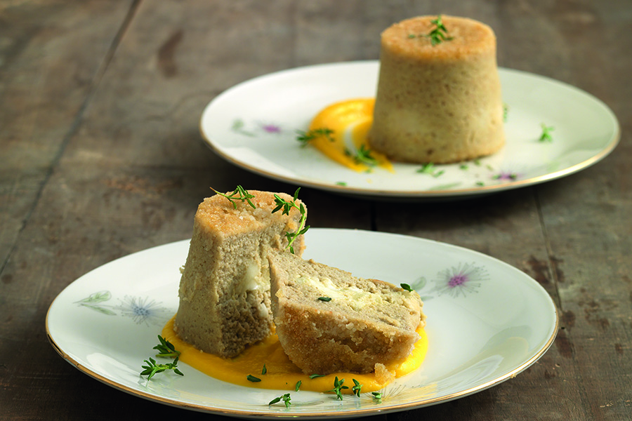 Artichoke Flans with a Mozzarella Core Recipe - La Cucina Italiana
