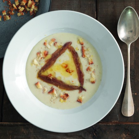 Bread, Butter, and Anchovy Soup