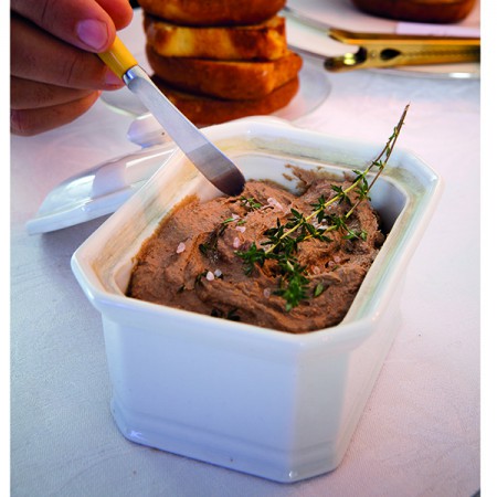 Chicken and Duck Liver Pâté