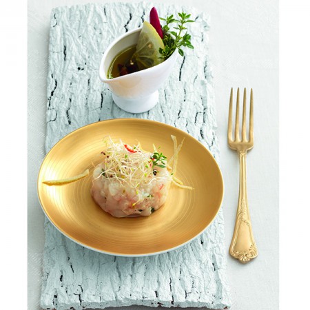 Citrus Thyme Shrimp Tartare