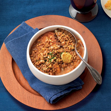 Abruzzese Lentil Soup