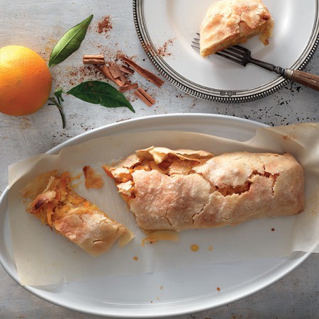 Orange and Apple Strudel