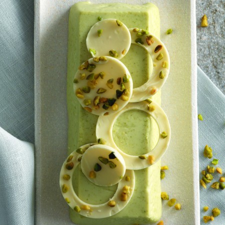 Pistachio Panna Cotta