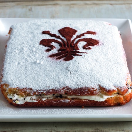 Florentine Orange Cake