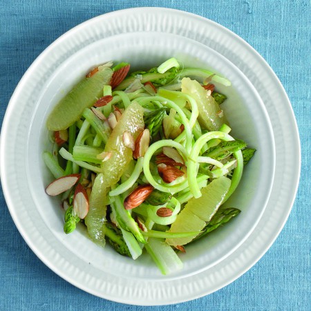 Asparagus, Celery and Lemon Salad
