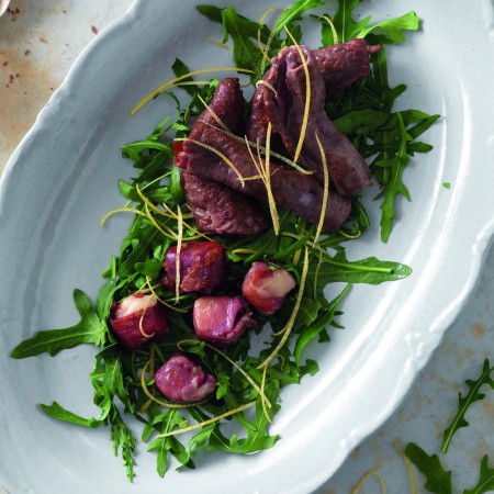 Lamb Saltimbocca
