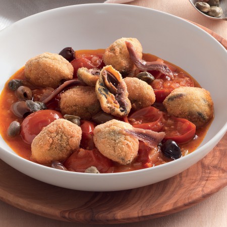 Ascoli-Style Mussels in Tomato Sauce