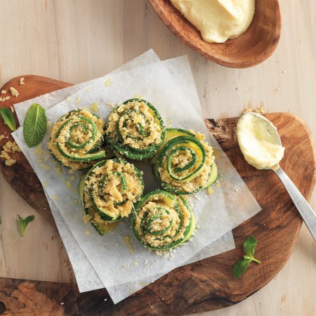 Stuffed Zucchini Roll-Ups