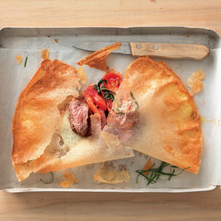 Lamb Fillet in Crispy Shell