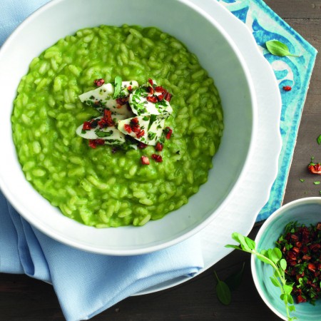 Lettuce Risotto