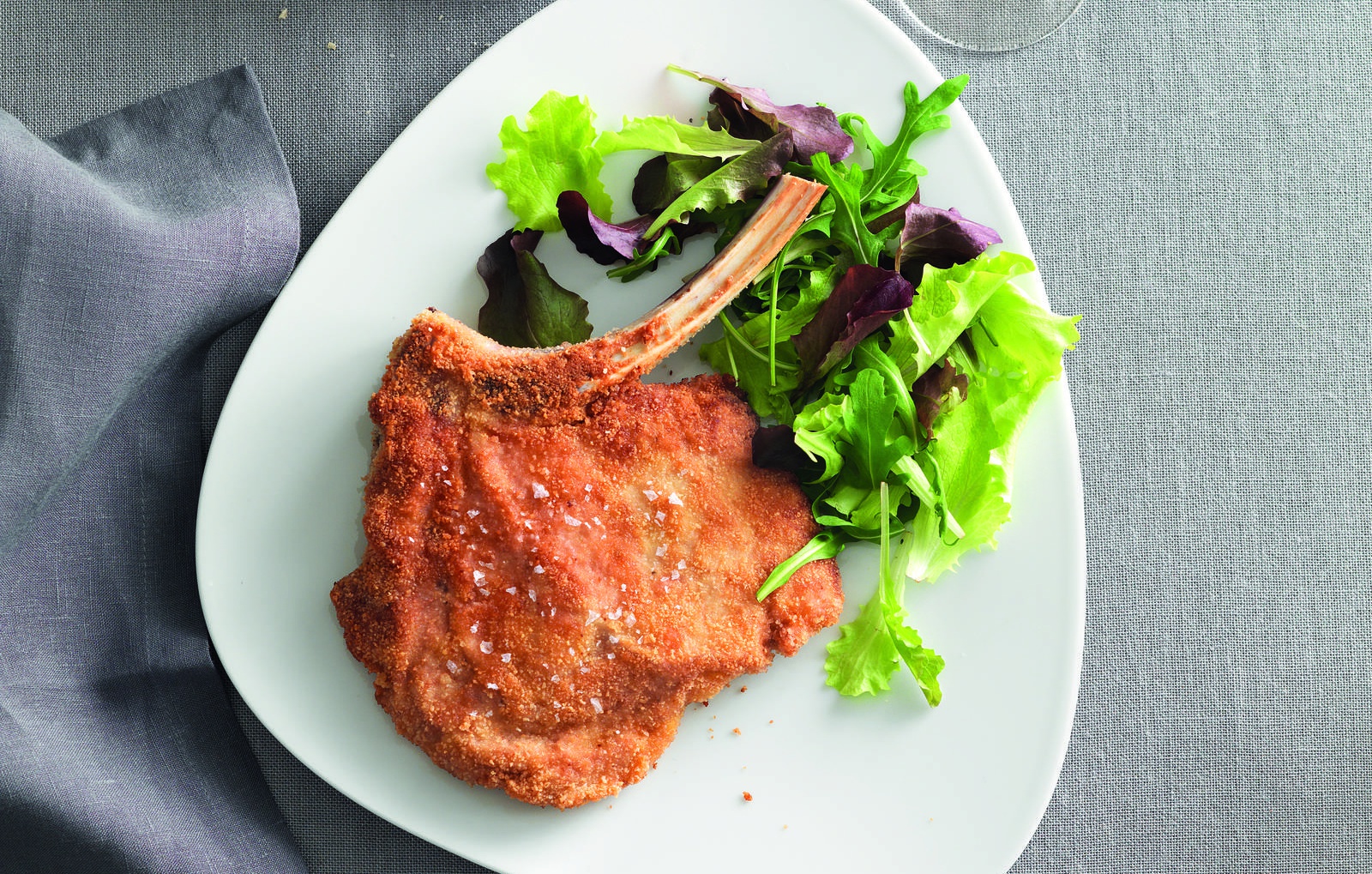 Veal Cutlets alla Milanese.