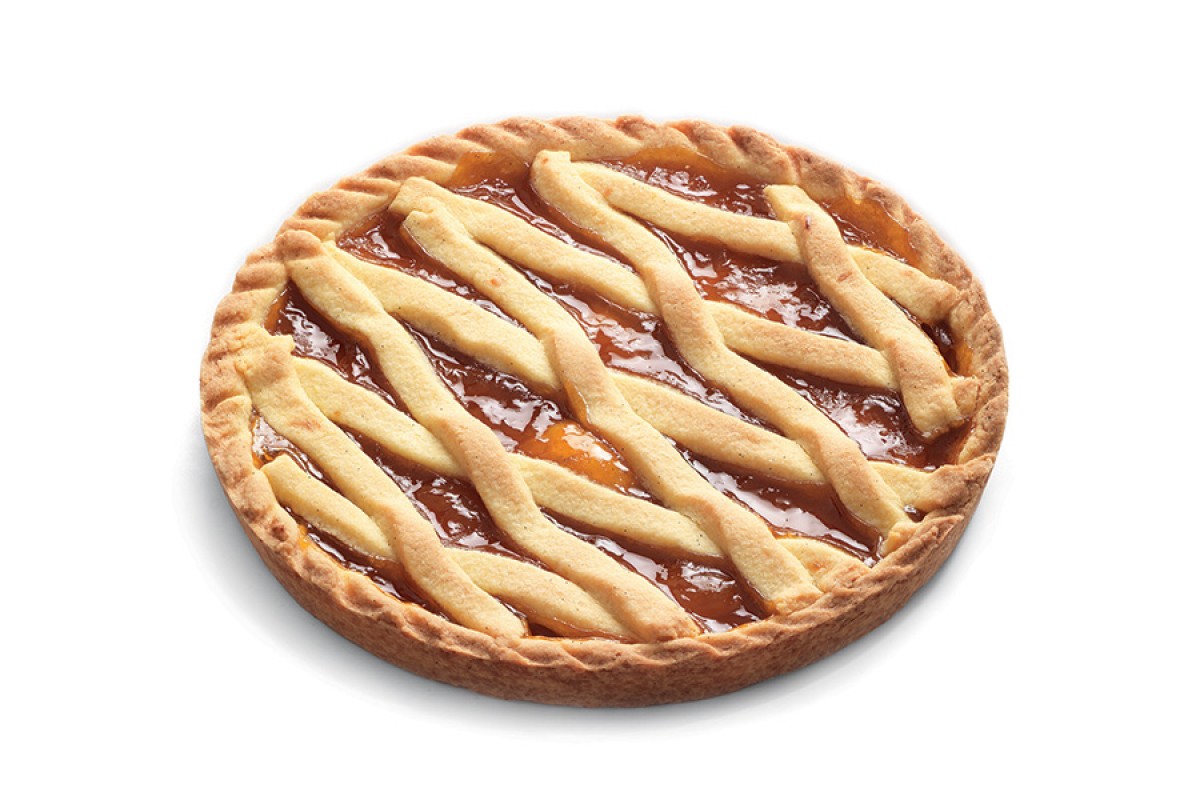 Classic Apricot Crostata-image