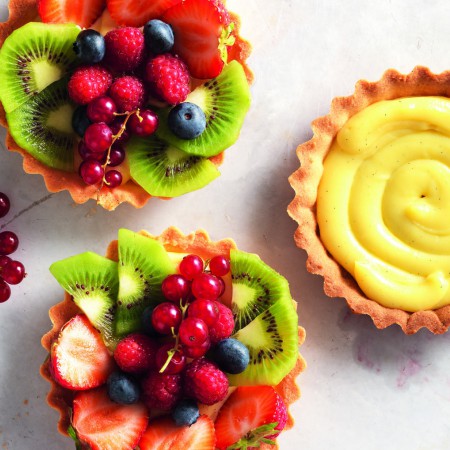 Fruit and Cream Tartlets