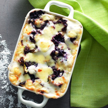 Lasagna with Malga Cheese
