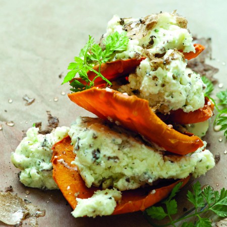 Crispy Butternut Squash Mille-feuilles