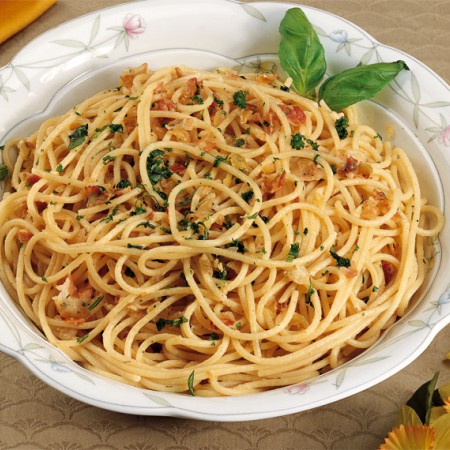 Molise-Style Spaghetti