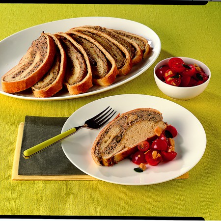 Tuna-Stuffed Bread