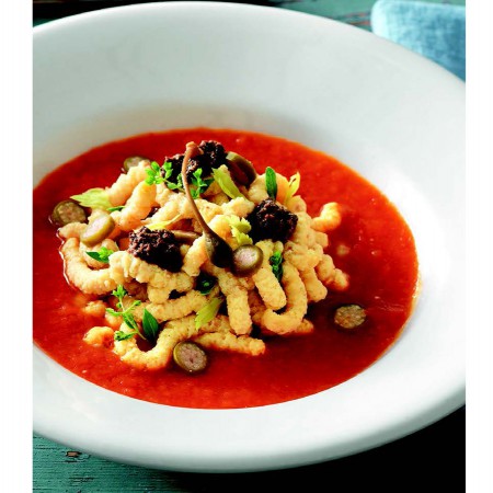 Passatelli in Tomato Sauce