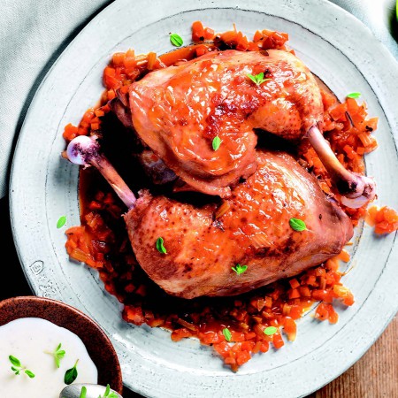 Chicken Legs with Citrus