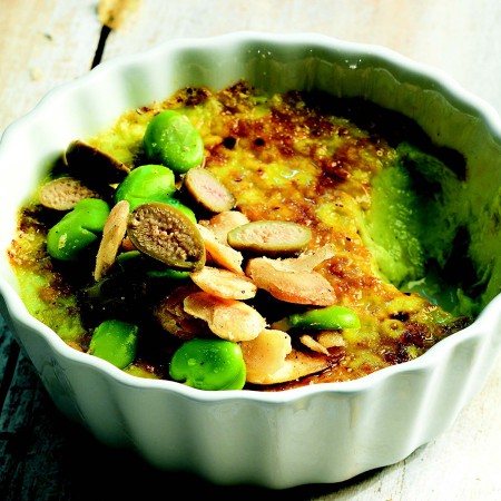 Fava Bean Crème Brûlée