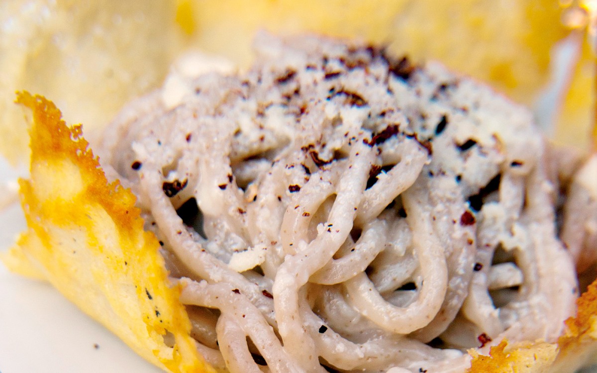 Tonnarelli Cacio e Pepe