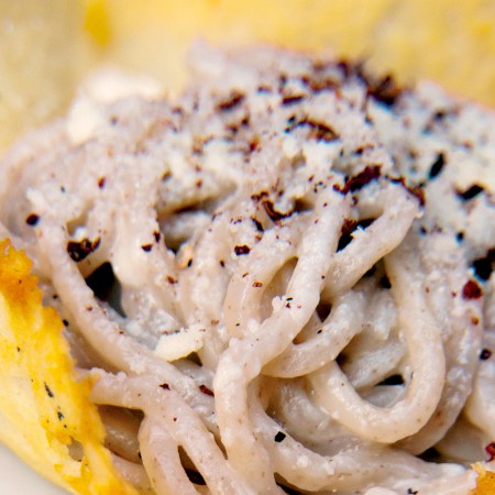 Tonnarelli Cacio e Pepe