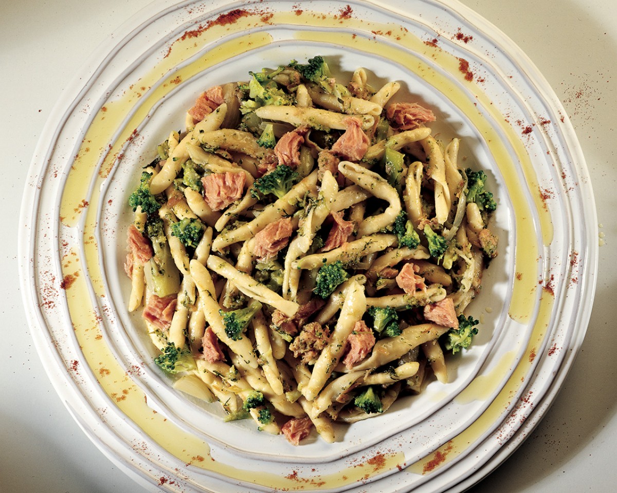 Casarecce Pasta With Broccoli and Tuna-image