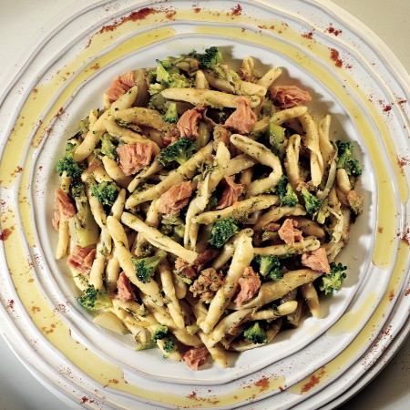 Casarecce Pasta With Broccoli and Tuna