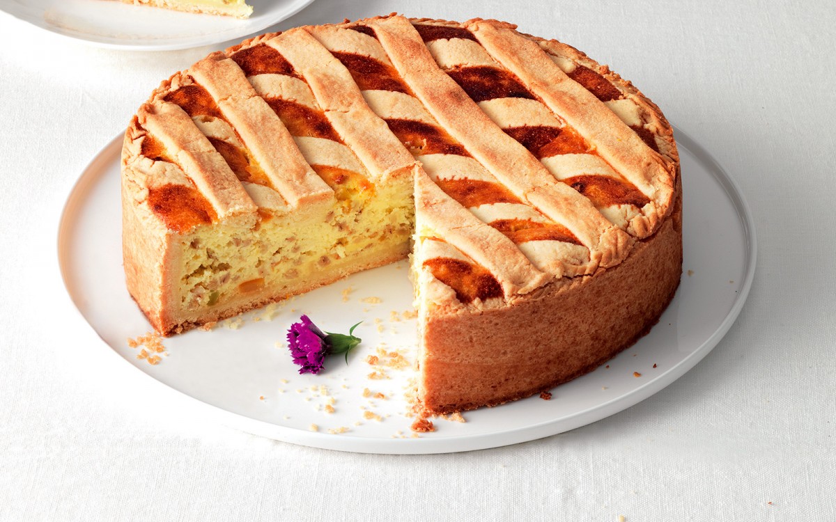 Pastiera Napoletana (Traditional Neapolitan Cake)-image