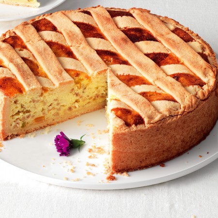 Pastiera Napoletana (Traditional Neapolitan Cake)