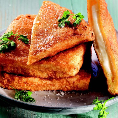 Mozzarella in Carrozza