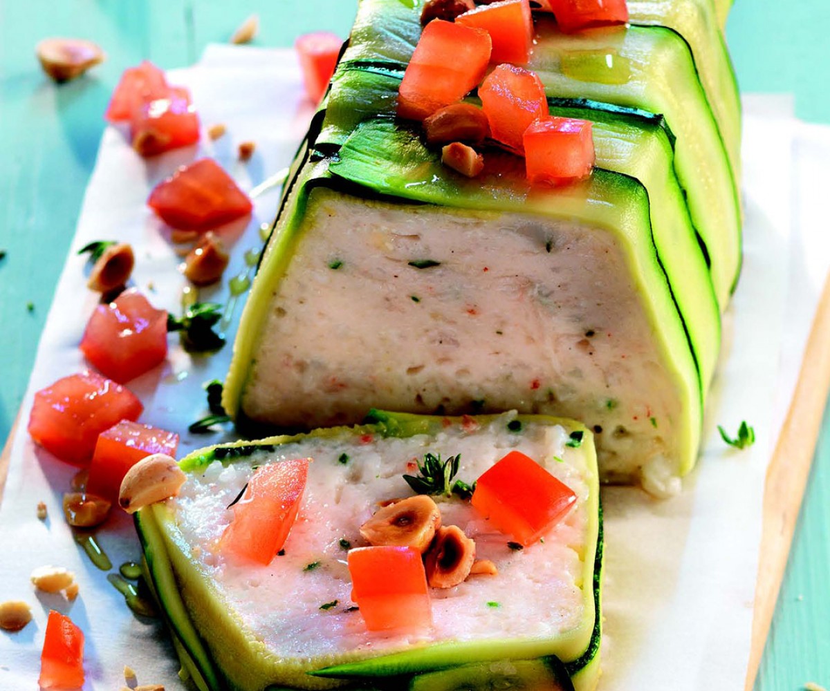 Seafood Mold with Zucchini and Hazelnuts Recipe La Cucina Italiana