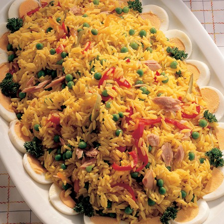 Saffron Rice Salad