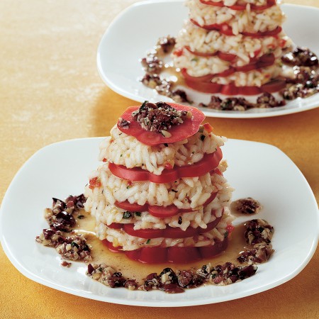 Rice Salad with Vegetables