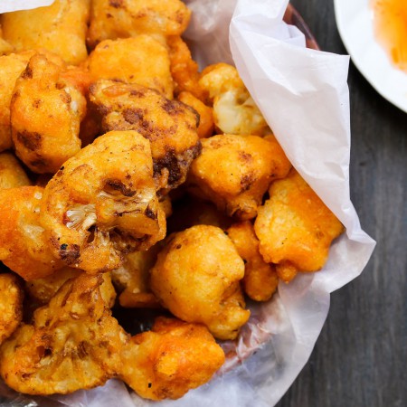Fried Cauliflower