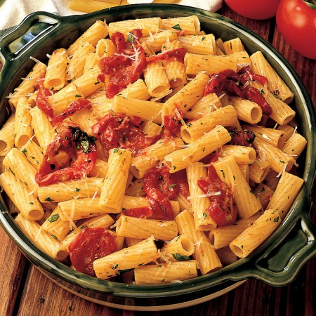 Maccheroni With Roasted Tomatoes