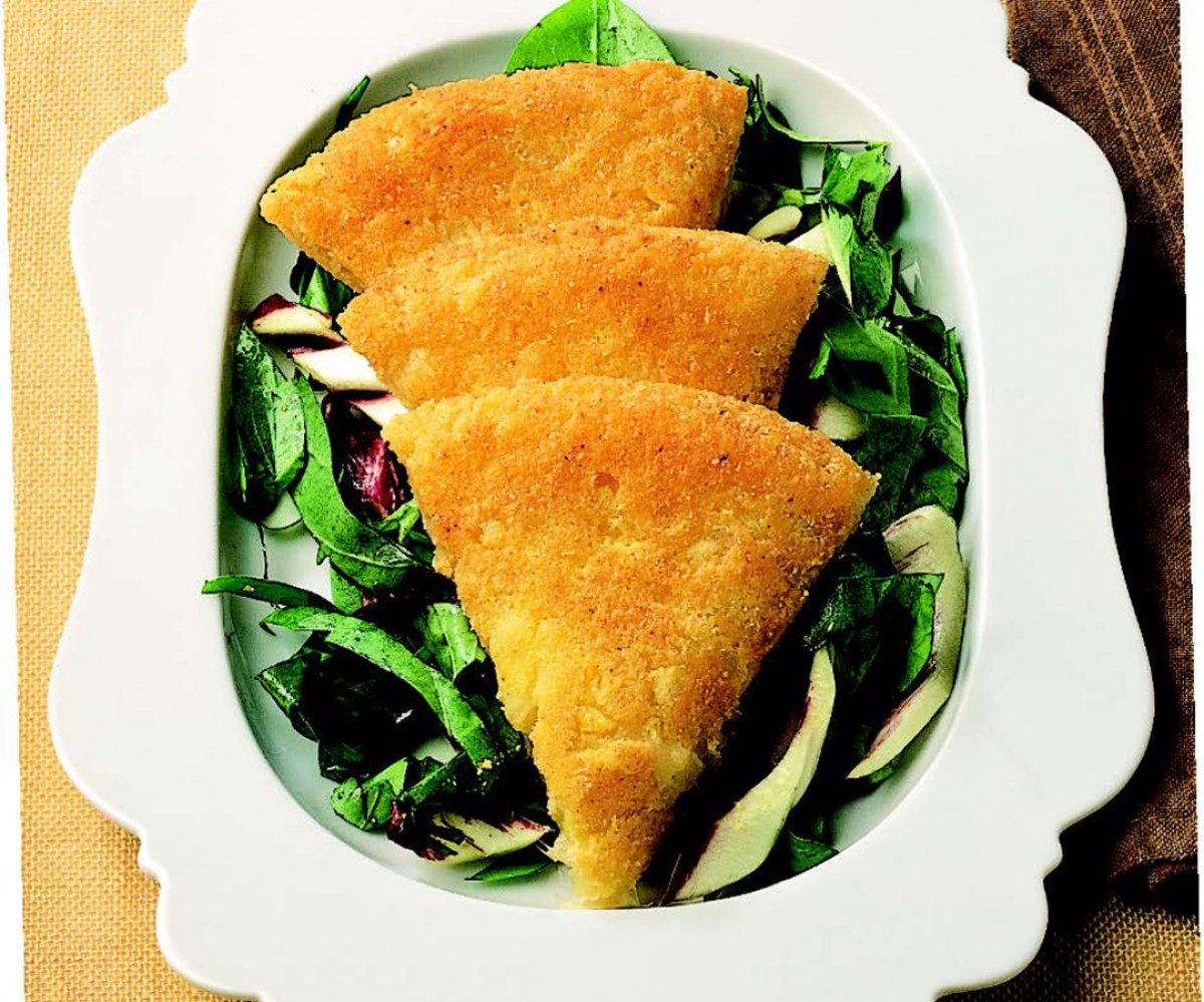 Soft Frico With Potatoes Recipe La Cucina Italiana