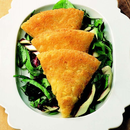 Soft Frico With Potatoes